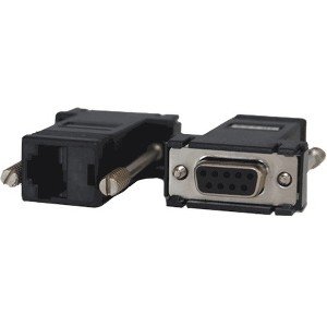 Opengear 319017 DB9M to RJ45 Straight Serial Adapter