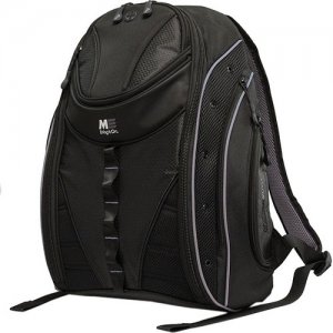 Mobile Edge MEBPE22 Express Backpack - Black / Silver
