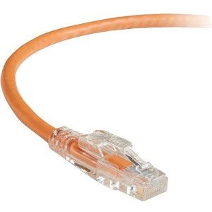 Black Box C6PC70S-OR-06 GigaTrue 3 Cat.6 Patch Network Cable