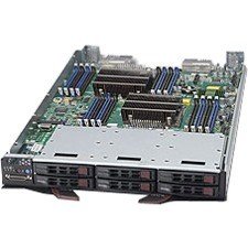 Supermicro SBI-7128R-C6N Processor Blade (Black)