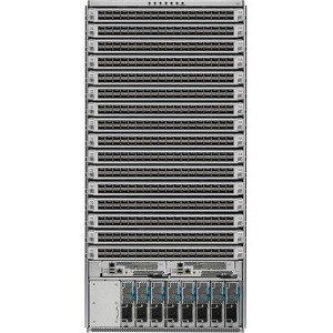 Cisco N9K-C9516 Nexus Chassis with 16 Linecard Slots
