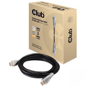 Club 3D CAC-1310 Premium High Speed HDMI 2.0 4K60Hz UHD Cable 3 meter
