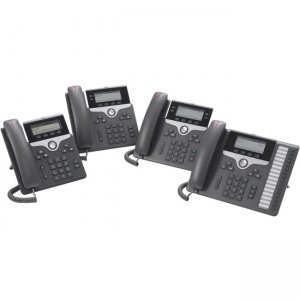 Cisco CP-DX-HS-NB= Spare Narrowband Handset for Cisco IP Phone 7811