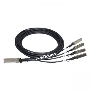 Axiom 470-AAFD-AX QSFP+ to 4 SFP+ Passive Twinax Cable 5m