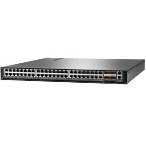 HP JL315A#ABA Altoline 6921 48XGT 6QSFP+ x86 ONIE AC Front-to-Back Switch