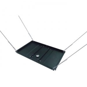 Premier Mounts PP-HDFCP Heavy Duty False Ceiling Plate with 125 lb. Weight Capacity