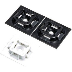 Panduit ABM1M-AT-M0 Cable Tie Mounts - Adhesive Backed