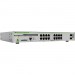 Allied Telesis AT-GS970M/18PS-R-10 L3 switch with 16 x 10/100/1000T PoE ports and 2 x