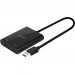 Club 3D CSV-1474 USB A to HDMI 2.0 Dual Monitor 4K 60Hz