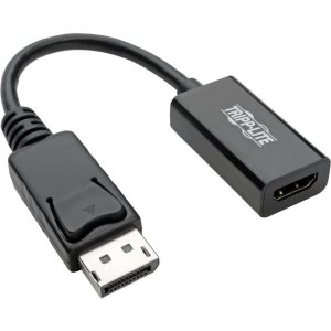 Tripp Lite P136-06N-H2V2LB DisplayPort to HDMI 2.0 Adapter-M/F, Latching Connector, 4K@60 Hz, 6 in