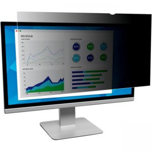 3M PF250W9P PrivacyFilterfor25"WidescreenMonitor Portrait