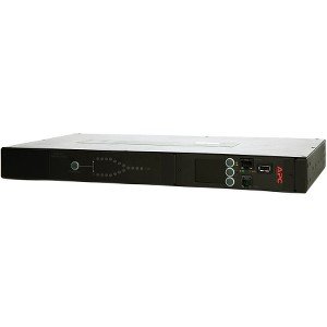 APC by Schneider Electric AP4452 RACK ATS, 120V, 20A, L5-20 IN, (10) 5-20R Out
