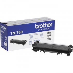 Brother TN760 High-yield Toner Cartridge BRTTN760