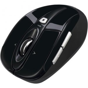 Adesso IMOUSES60B iMouse - 2.4 GHz Wireless Programmable Nano Mouse