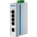 Advantech EKI-5525I-AE 5FE Unmanaged Ethernet Switch, ATEX/C1D2/IECEx, -40~75