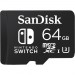 SanDisk SDSQXBO-064G-ANCZA NINTENDO-Licensed Memory Cards For Nintendo Switch