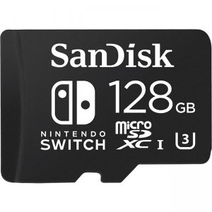 SanDisk SDSQXBO-128G-ANCZA NINTENDO-Licensed Memory Cards For Nintendo Switch
