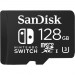 SanDisk SDSQXBO-128G-ANCZA NINTENDO-Licensed Memory Cards For Nintendo Switch