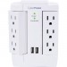 CyberPower CSP600WSURC2 Professional 6 Outlets Surge Suppressor/Protector