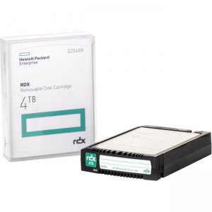 HP Q2048A RDX 4TB Removable Disk Cartridge