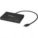 StarTech.com MSTCDP123HD USB C to HDMI Multi-Monitor Adapter - 3-Port MST Hub - USB C Multi Monitor