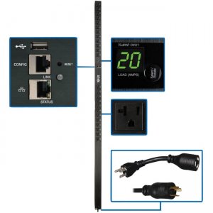 Tripp Lite PDUMV20NETLX 1.9kW Single-Phase Switched PDU