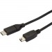 StarTech.com USB2CMB2M USB-C to Mini-USB Cable - M/M - 2 m 6ft - USB 2.0