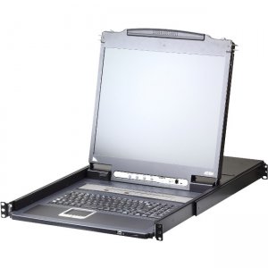 Aten CL5716IN CL5716I LCD KVM Over IP Switch With Standard Rack Mount Kit