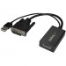StarTech.com DVI2DP2 DVI to DisplayPort Adapter with USB Power - 1920 x 1200