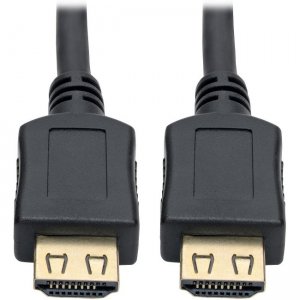 Tripp Lite P568-003-BK-GRP High-Speed HDMI Cable, 3 ft., with Gripping Connectors - 4K, M/M, Black