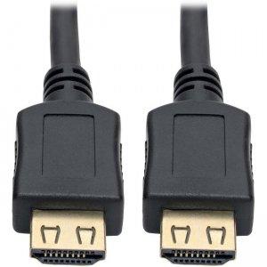Tripp Lite P568-012-BK-GRP High-Speed HDMI Cable, 12 ft., with Gripping Connectors - 4K, M/M, Black