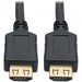 Tripp Lite P568-016-BK-GRP High-Speed HDMI Cable, 16 ft., with Gripping Connectors - 4K, M/M, Black