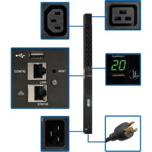 Tripp Lite PDUMNV20HV2LX 20-Outlet PDU