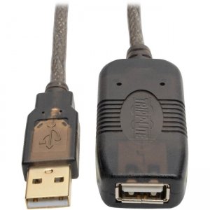 Tripp Lite U026-025 USB 2.0 Active Extension Cable (USB-A M/F), 25 ft. (7.6 m)
