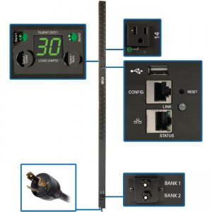 Tripp Lite PDUMVR30NETLX 24-Outlet PDU