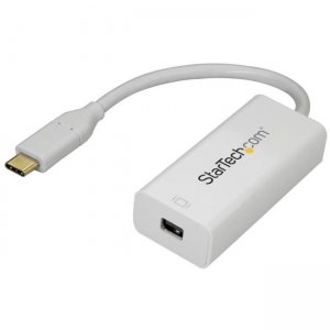 StarTech.com CDP2MDP USB C to Mini DisplayPort Adapter - USB C to mDP Adapter - 4K 60Hz