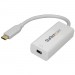 StarTech.com CDP2MDP USB C to Mini DisplayPort Adapter - USB C to mDP Adapter - 4K 60Hz