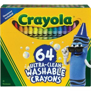 Crayola 523287 Washable Crayons CYO523287
