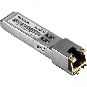 TRENDnet TEG-MGBRJ 1000Base-T RJ-45 Copper SFP Module