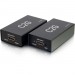 C2G 60180 HDMI Over Cat5/6 Extender up to 164ft (50m)