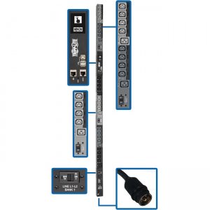 Tripp Lite PDU3EVSR6H50 30-Outlet PDU