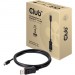 Club 3D CAC-1115 MiniDisplayPort to DisplayPort 1.4 HBR3 Cable M/M 2m/6.56feet