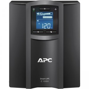 APC by Schneider Electric SMC1000C Smart-UPS C 1000VA LCD 120V with SmartConnect