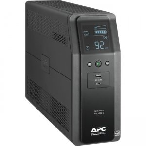 APC by Schneider Electric BR1000MS Back-UPS Pro 1.0KVA Tower UPS