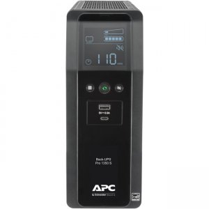APC by Schneider Electric BR1350MS Back-UPS Pro BR 1350VA Tower UPS
