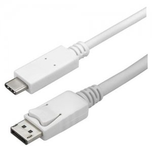 StarTech.com CDP2DPMM3MW 3 m (10 ft.) USB-C to DisplayPort Cable - 4K 60Hz - White