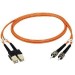 Black Box EFN110-020M-LCLC Fiber Optic Duplex Patch Cable