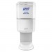 PURELL GOJ772001 ES8 Touch Free Hand Sanitizer Dispenser, Plastic, 1200 mL, White