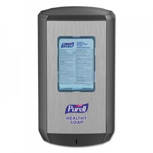 PURELL GOJ653401 CS6 Soap Touch-Free Dispenser, 1200 mL, 4.88" x 8.8" x 11.38", Graphite
