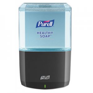 PURELL GOJ643401 ES6 Soap Touch-Free Dispenser, 1,200 mL, 5.25 x 8.8 x 12.13, Graphite